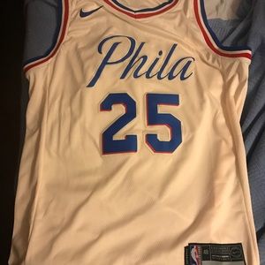 ben simmons city edition shirt